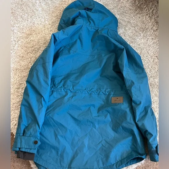 Burton Ski Snowboard Winter Jacket Small Blue - Picture 4 of 9